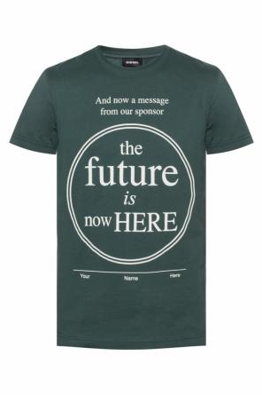 Printed t-shirt, zdjęcie 1 Printed t-shirt od Diesel